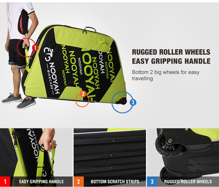 Blue Eva Bike Travel Case