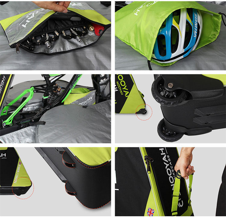 Blue Eva Bike Travel Case