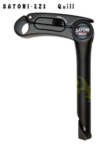 Ez3 Quill Height Adjustable Stem Mtb Mountain Quick Release with Bicycle Parts