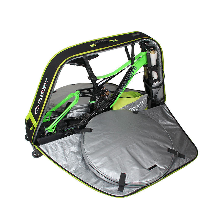 Grey Eva Bike Travel Case