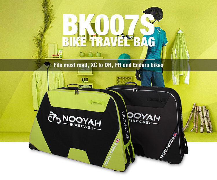 Grey Eva Bike Travel Case