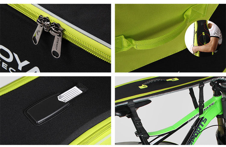 Grey Eva Bike Travel Case