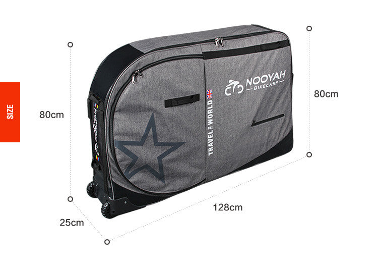 Bike Travel Bag For Various Bikes - Fits 29Er & 700C