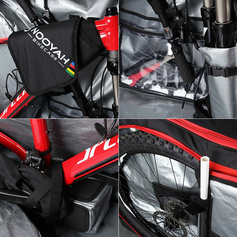 Bike Travel Bag For Various Bikes - Fits 29Er & 700C