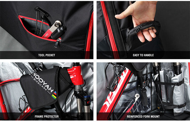 Bike Travel Bag For Various Bikes - Fits 29Er & 700C