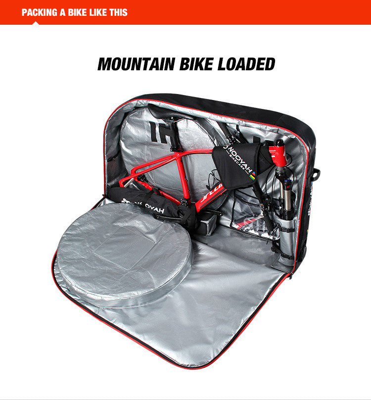 Bike Travel Bag For Various Bikes - Fits 29Er & 700C