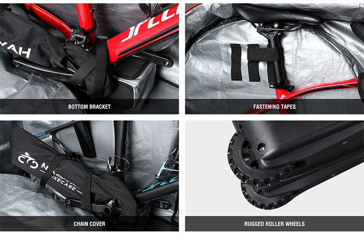 Bike Travel Bag For Various Bikes - Fits 29Er & 700C