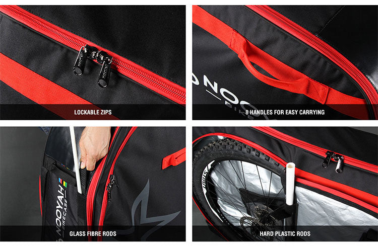 Bike Travel Bag For Various Bikes - Fits 29Er & 700C