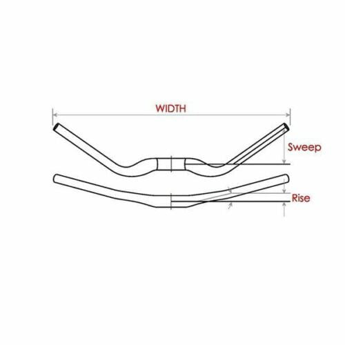 EVO 35 Small/Large Handlebar Compact Power at 355mm Rise - 355Mm