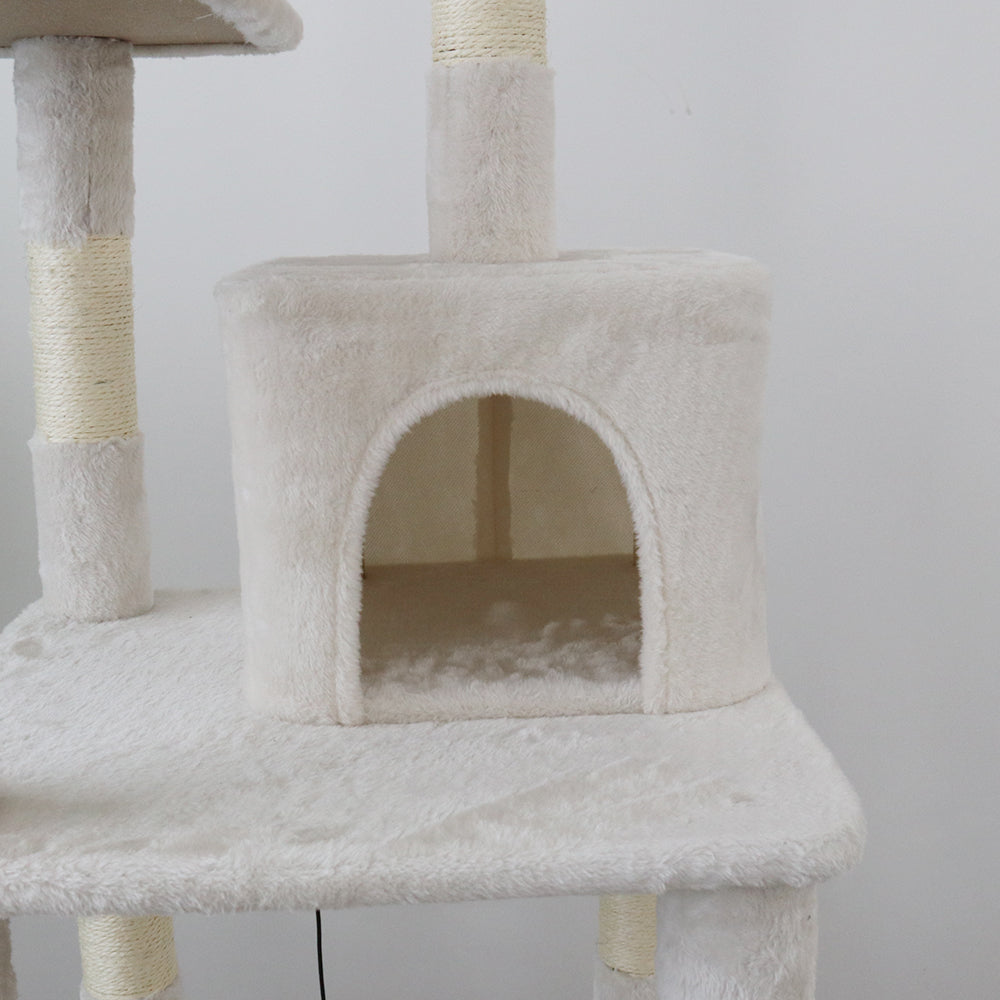 Tranquility Condo Scratching Post 50X50X174Cm