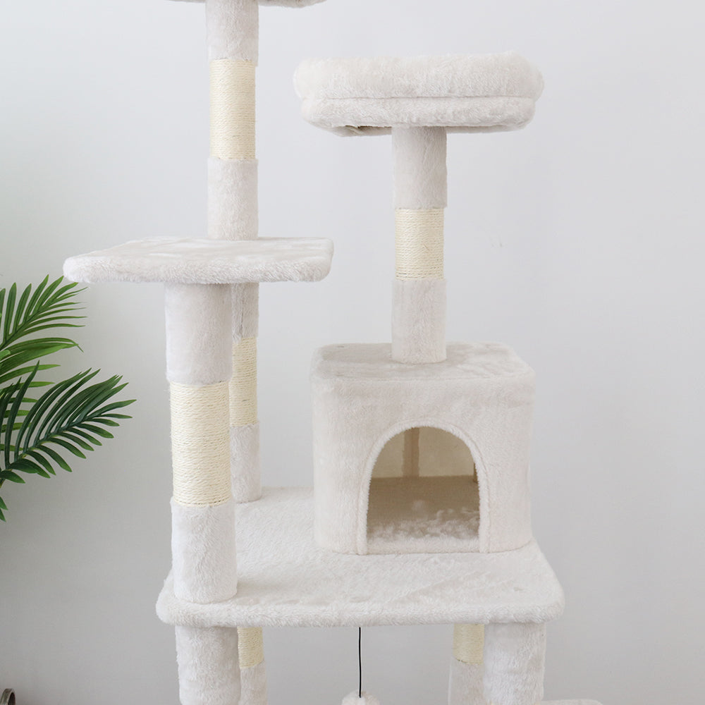 Tranquility Condo Scratching Post 50X50X174Cm