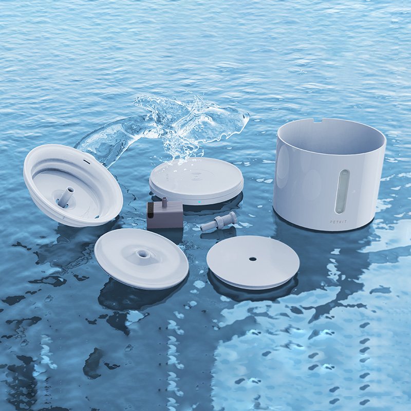 Eversweet Solo 2 Wireless Smart Water Fountain 2L