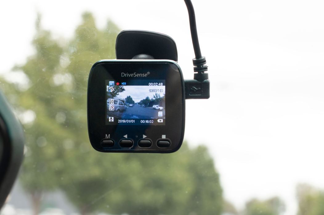 Drivesense Spotter Dash Cam, Automotive Decor