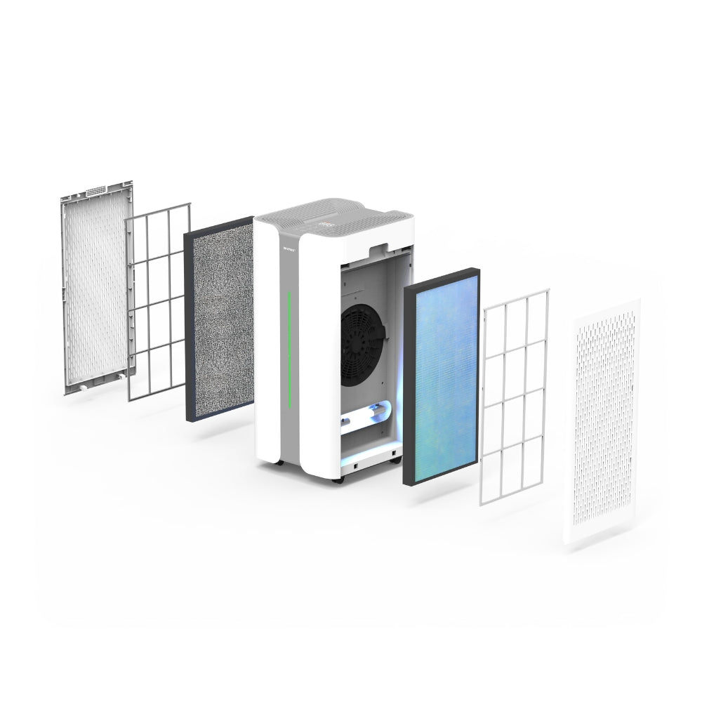 Aire X High-Performance Air Purifier 1000M3/H Cadr