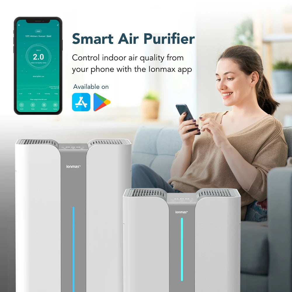 Aire High-Performance Air Purifier 900M3/H Cadr