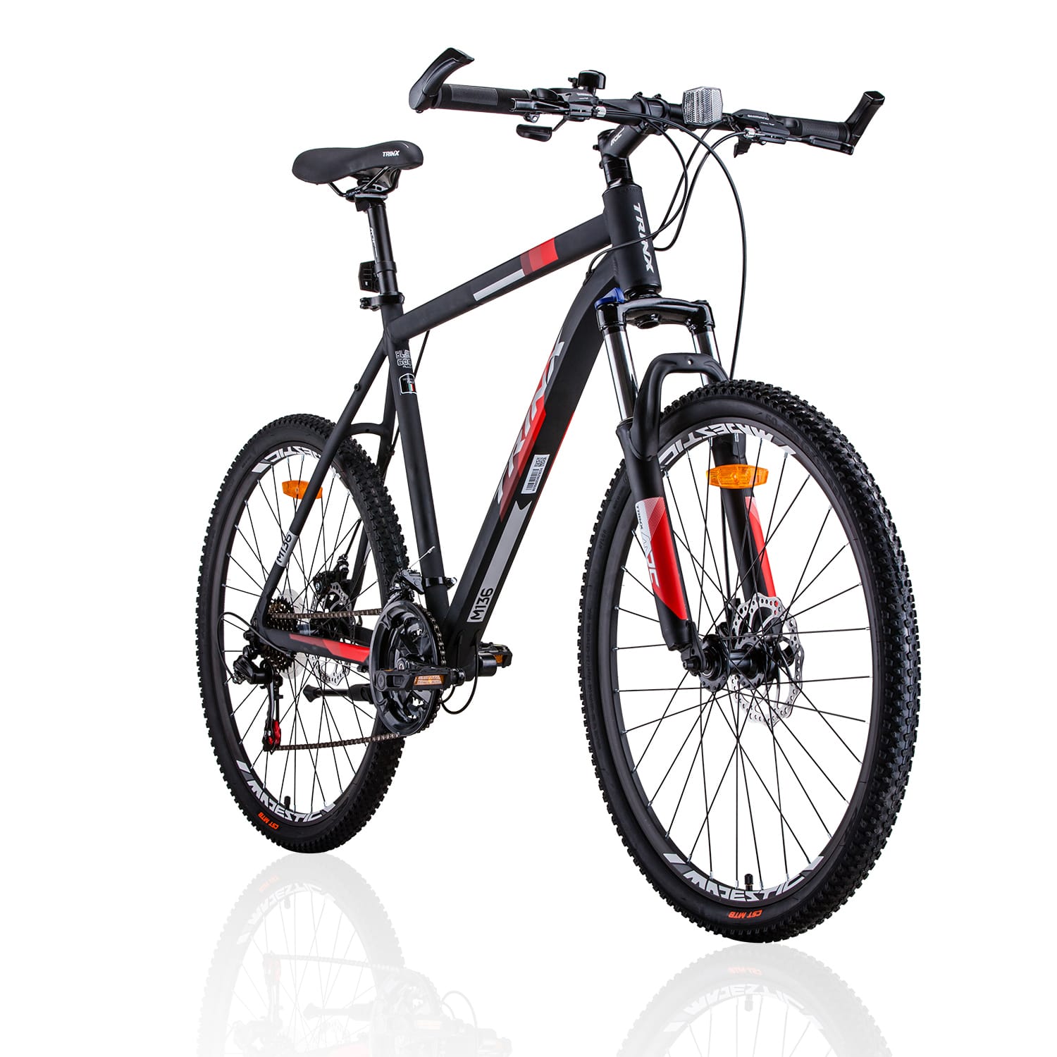 Mountain Bike 26 Inch Shimano Gear double