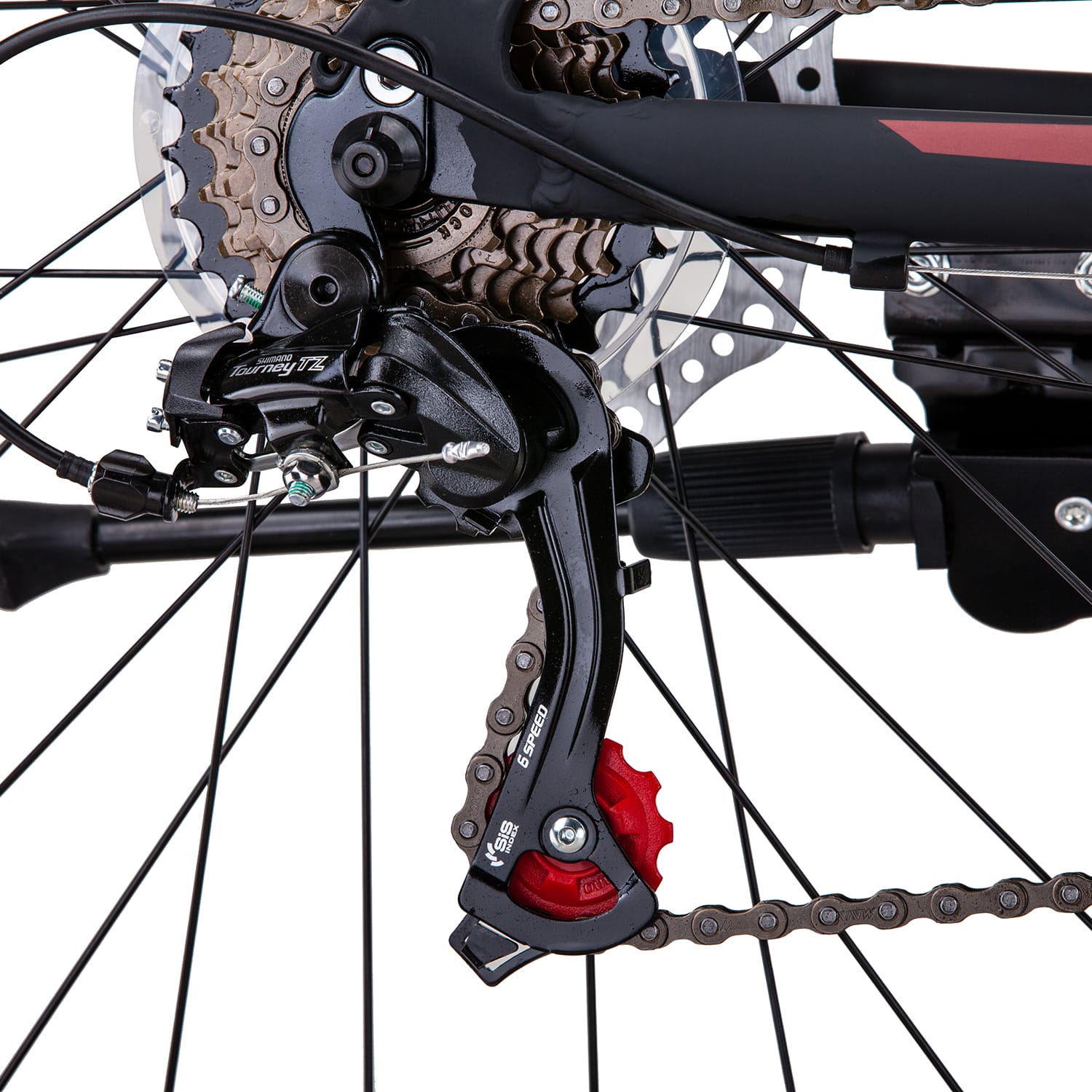 Mountain Bike 26 Inch Shimano Gear double