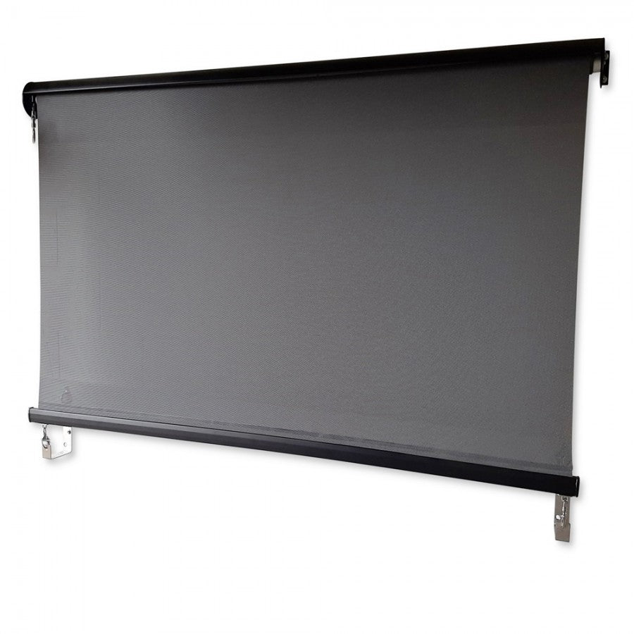 Outdoor Roller Blind Sun Screen Awning, Protect Your Space Aluminium
