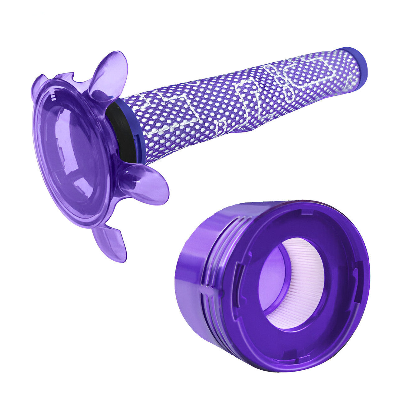 Dyson V7 & V8 Filter Kit with Star Pre-Filter, Vacuum Cleaner Accessories