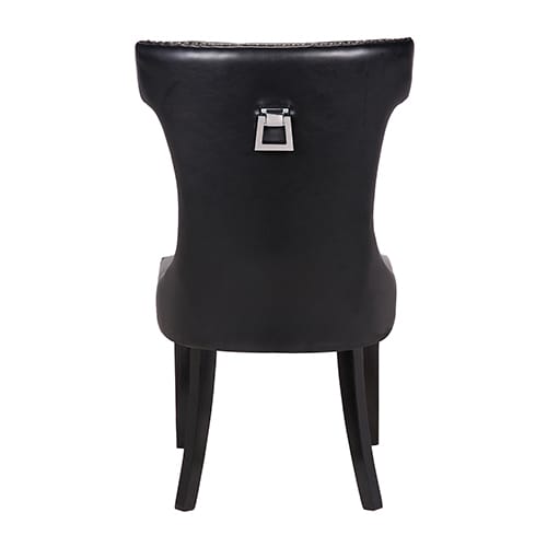 Dining Chair Black Velvet