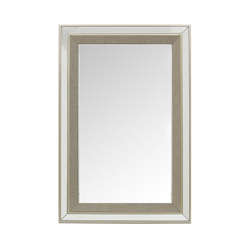 Wall Mirror Silver Mirror Rectangular/Round Shape