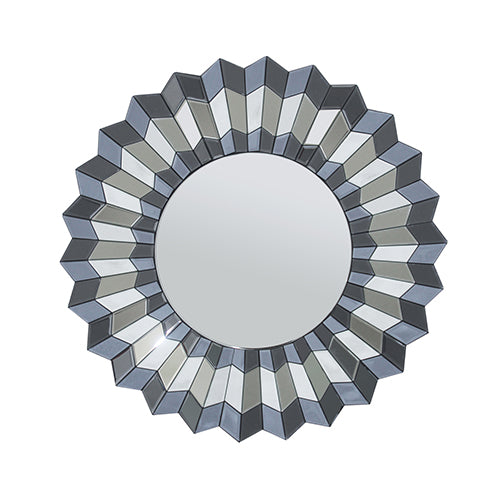 Wall Mirror Silver Mirror Rectangular/Round Shape