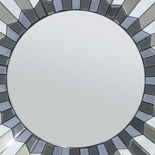 Wall Mirror Silver Mirror Rectangular/Round Shape