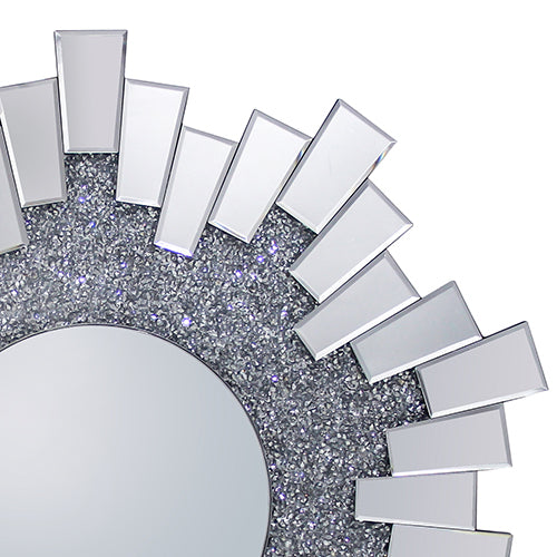 Wall Mirror Silver Mirror Rectangular/Round Shape