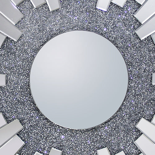 Wall Mirror Silver Mirror Rectangular/Round Shape