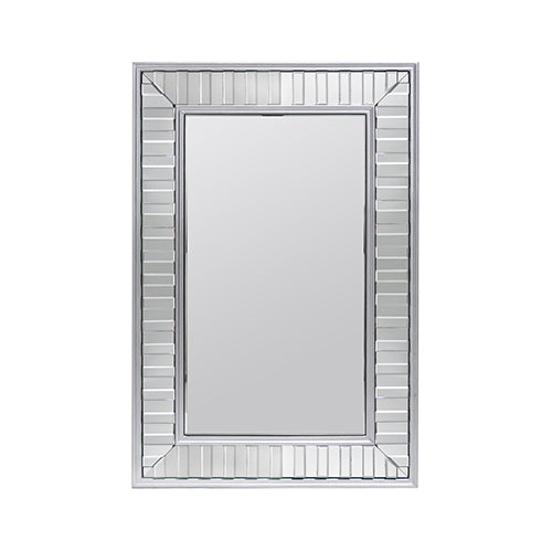 Wall Mirror Silver Mirror Rectangular/Round Shape