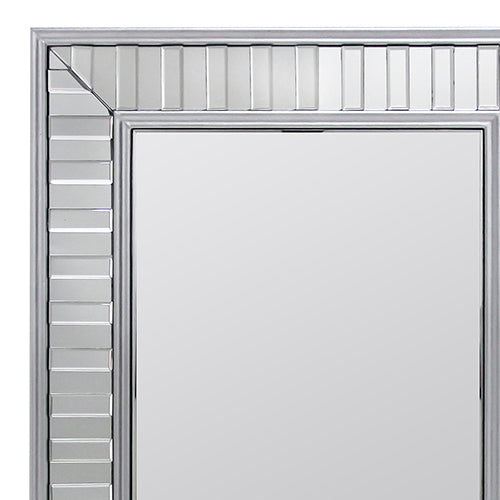 Wall Mirror Silver Mirror Rectangular/Round Shape