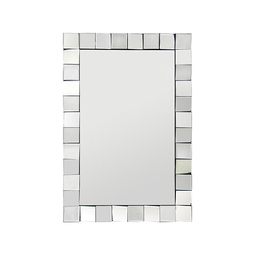 Wall Mirror Silver Mirror Rectangular/Round Shape