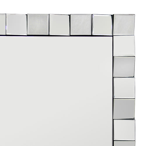 Wall Mirror Silver Mirror Rectangular/Round Shape