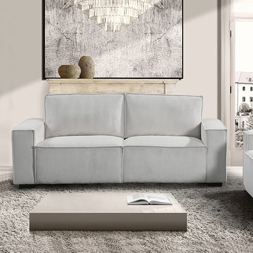 Grey Fabric Sofa Bed