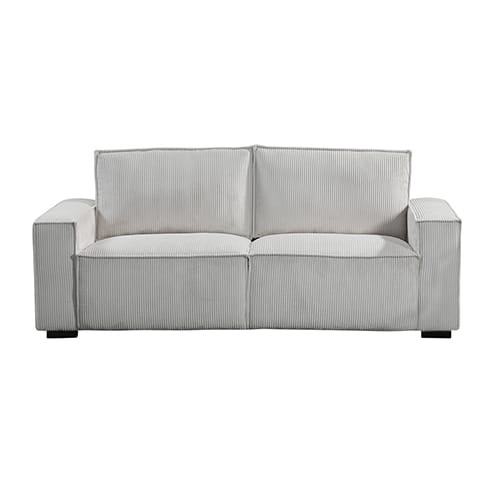 Grey Fabric Sofa Bed