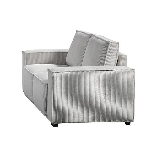Grey Fabric Sofa Bed