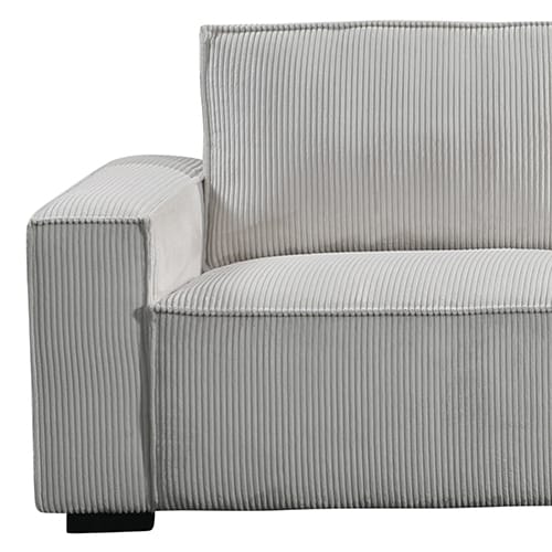 Grey Fabric Sofa Bed