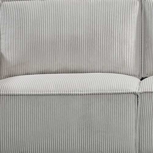 Grey Fabric Sofa Bed