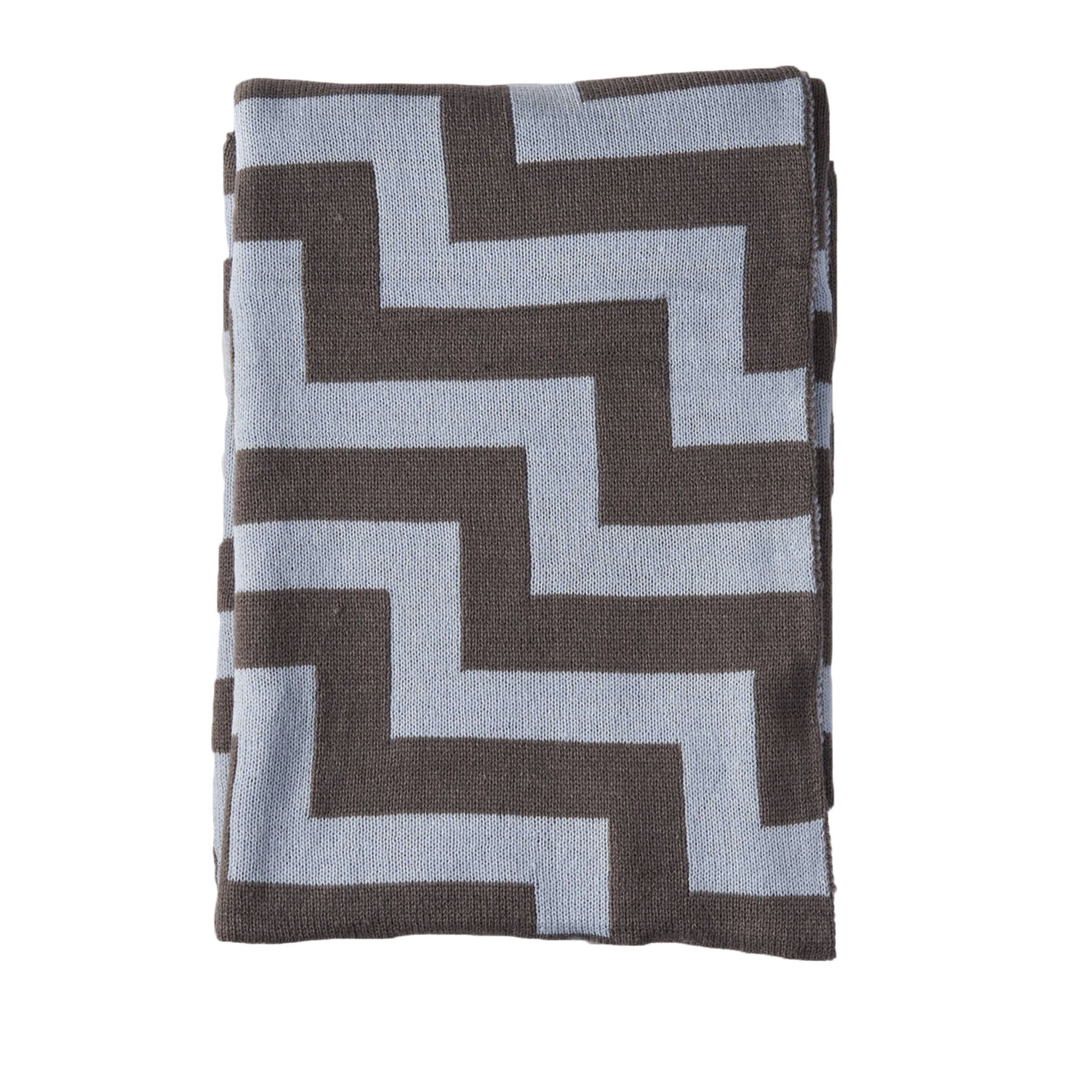 Granada Throw 130 X 150 Cm Coffee