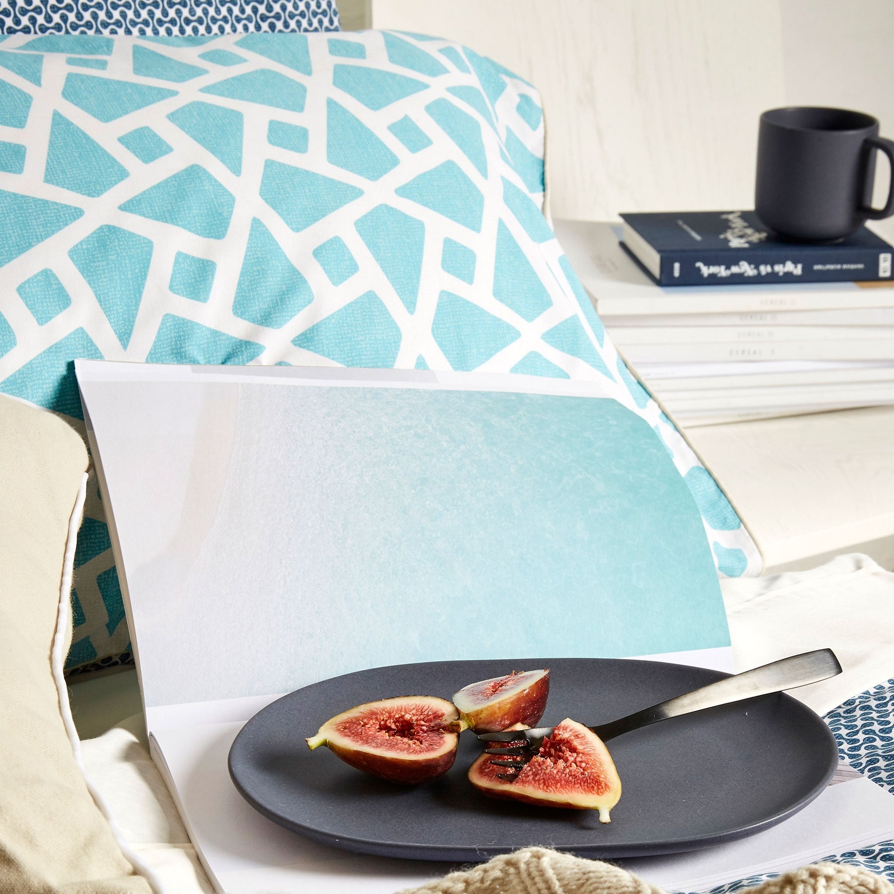 Coast Reversible Quilt Cover Set Queen