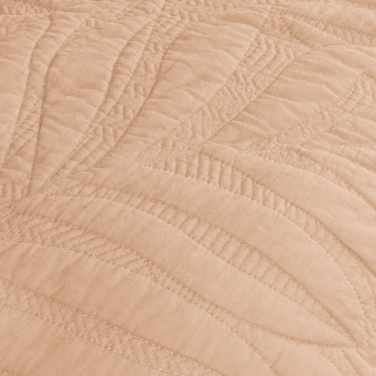 Leonardo White Embossed Quilt Cover Set Double Soft Polyester Bedding