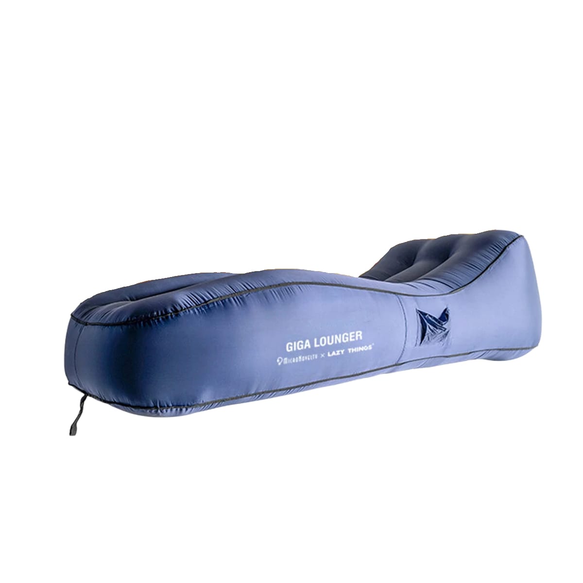 Inflatable Sofa Bed Navy Blue