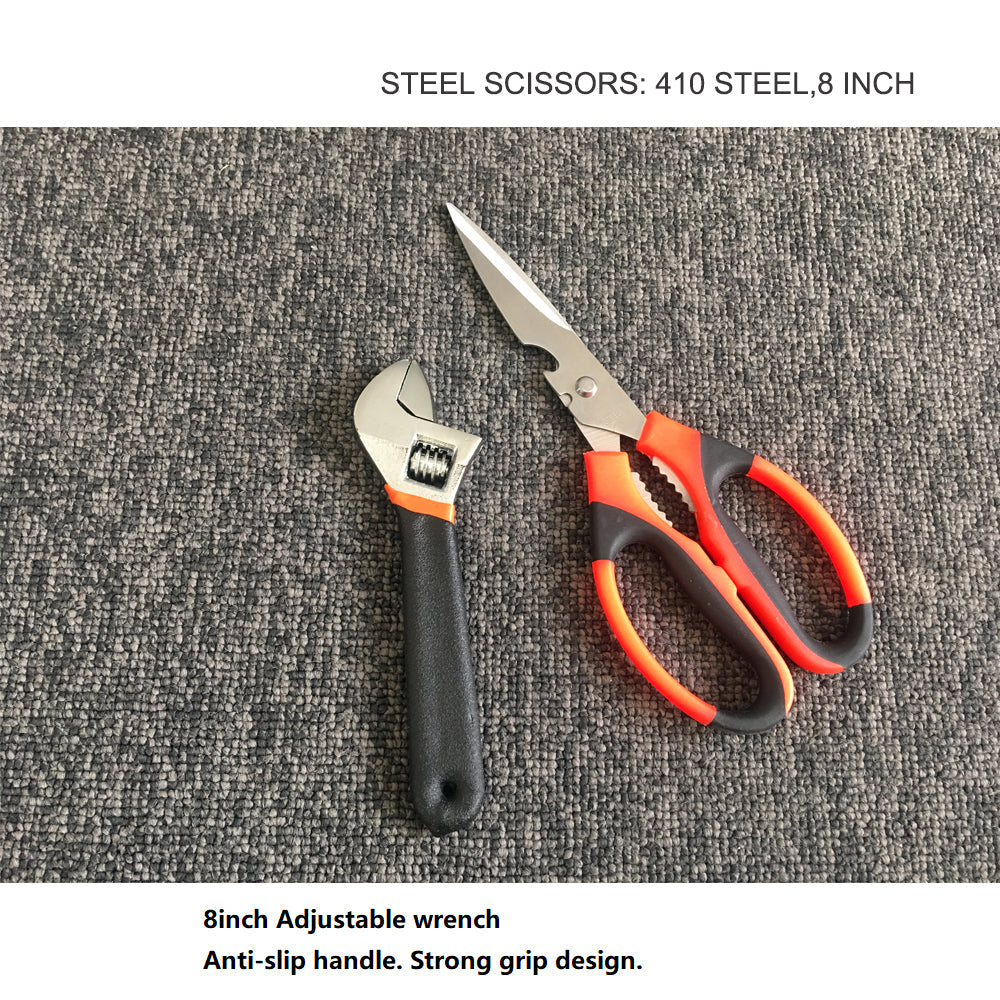 Versatile 45-Piece Household Tool Kit