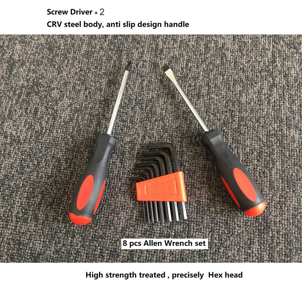 Versatile 45-Piece Household Tool Kit