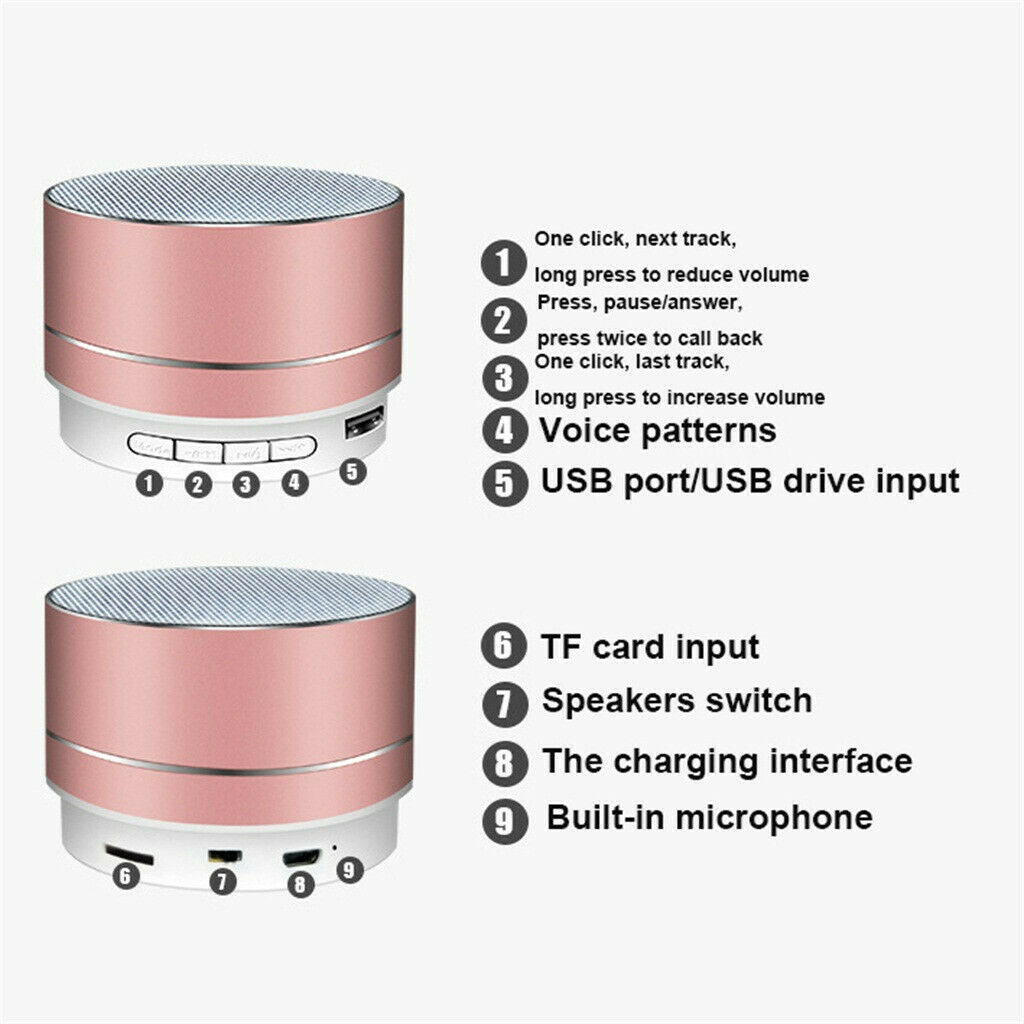 Bluetooth Speakers Portable