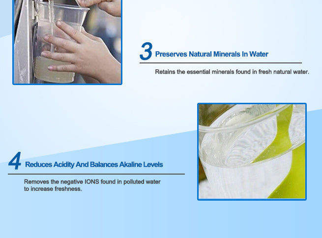 8 Stage Water Filter Cartridges X 9