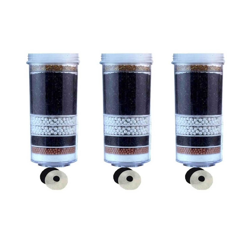 20L Benchtop Water Purifier Maifan Stone with 3 X 8 Stage Fluoride Reduction Filters