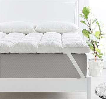 Down Mattress Topper 1800gsm King Single