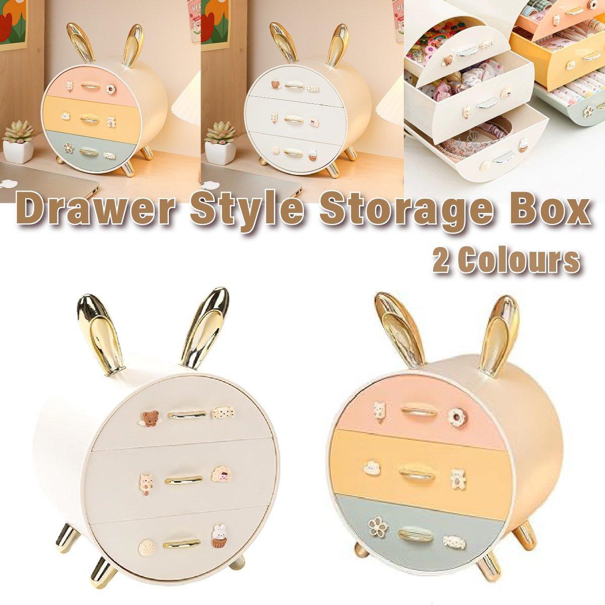 Makeup Storage Organizer Drawer