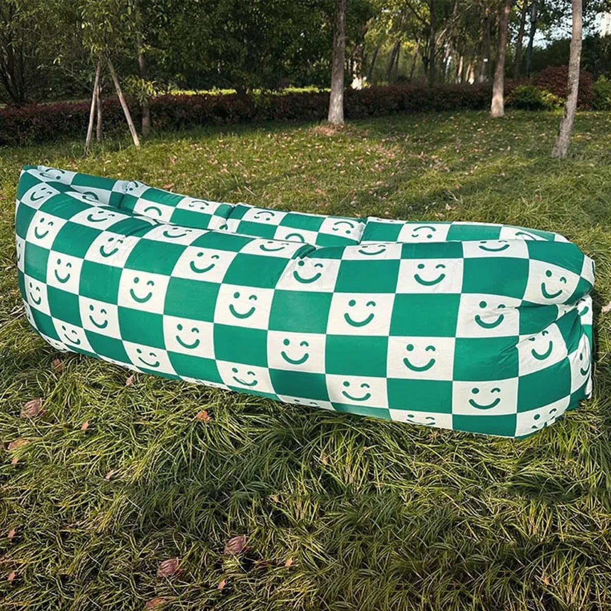 Inflatable Sofa Portable Outdoor 230x70cm